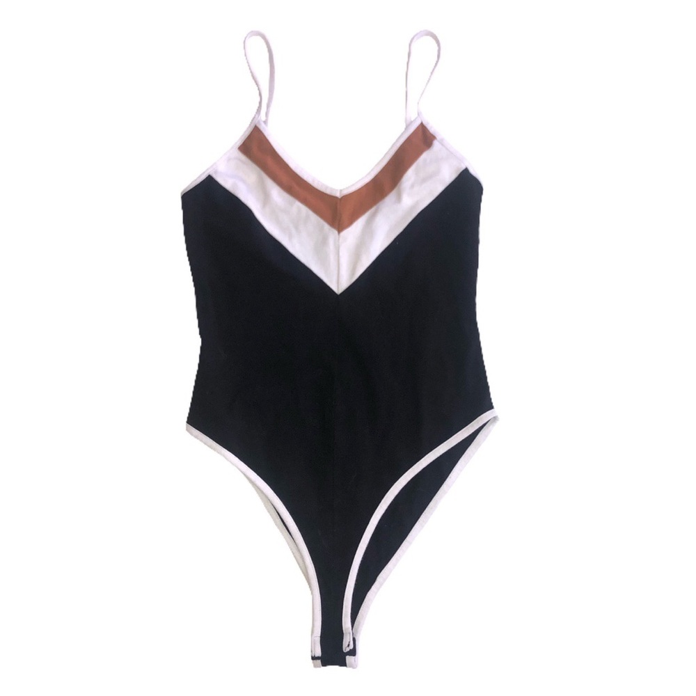 forever 21 black bodysuit